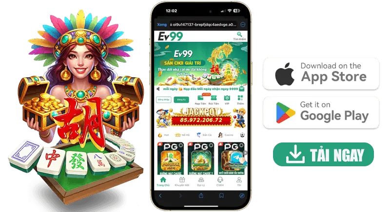 Giao diện thân thiện và trải nghiệm chơi game mượt mà trên di động