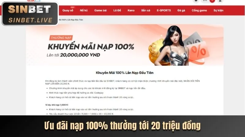 Khuyến Mãi Thể Thao Kubet